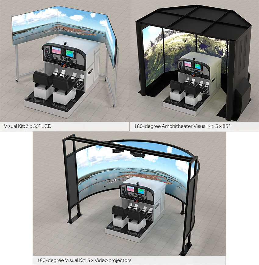 FSC MTGS 332 FSTD SIMULATOR VISUAL KIT 2